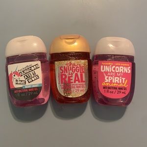 Discontinued B&BW Pocketback Hand Sanitizers